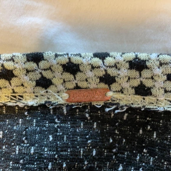 Free people flower stitched crop top - Picture 3 of 5